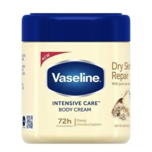 VASELINE Dry Skin Repair Body Cream 400ml فازلين كريم ترطيب الجسم بخلاصة الشوفان