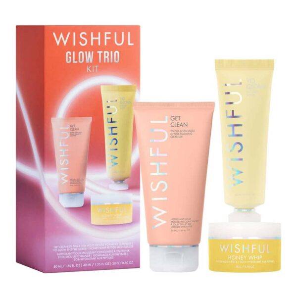 WISHFUL Glow Trio,ويشفل سيت نضارة ثلاثي