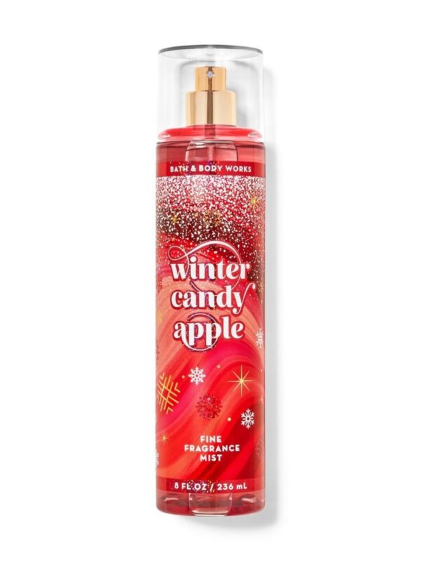 Bath and Body Works Fine Fragrance Mist Winter Candy Apple,236ml باث اند بدي وركس مست