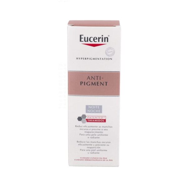 Eucerin Anti-Pigment Face Night Cream for all skin types,50mlيوسرين كريم ليلي ضد التصبغات لكل انواع البشرة