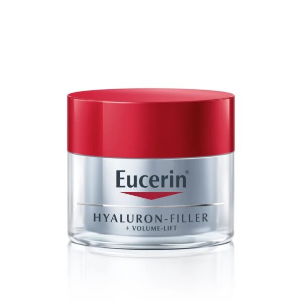 Eucerin Hyaluron-Filler Night Cream,50ml يوسرين كريم ليلي لمكافحة الشيخوخة