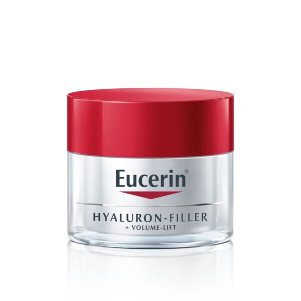 Eucerin Hyaluron-Filler Day Cream,50ml يوسرين كريم نهاري لمكافحة الشيخوخة