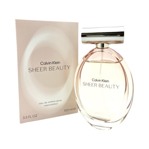 Calvin Klein Sheer Beauty Eau De Toilette,100ml كالفن كلاين عطر للنساء