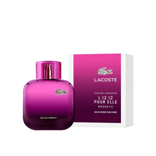 Lacoste L.12.12 Pour Elle Magnetic Eau de Parfum,80ml لاكوست عطر للنساء