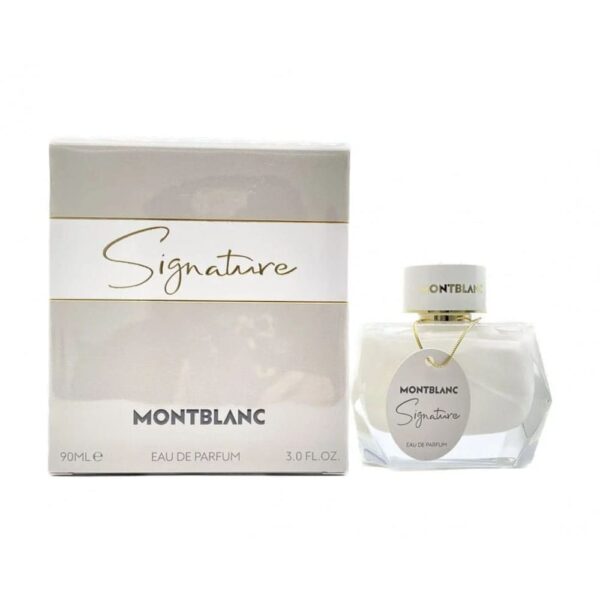 MONTBLANC Signature Eau de Parfum,90ml مونت بلانك للنساء