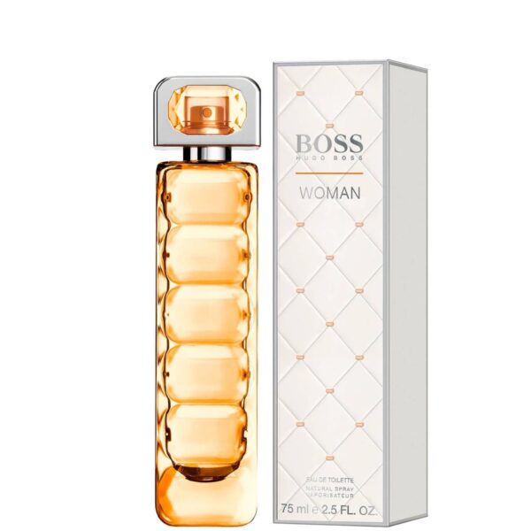 HUGO BOSS Woman Eau de Toilette,75ml هوكو بوس عطر للنساء