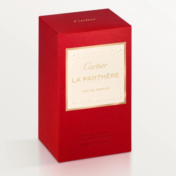 Cartier La Panthere Eau De Parfum,100ml عطر للنساء من كارتييه