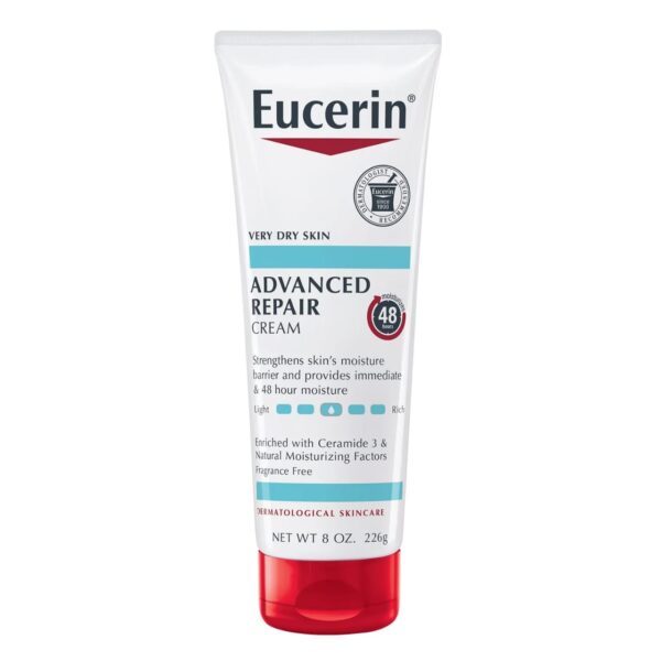 Eucerin Advanced Repair Body Cream,226g يوسرين كريم مرطب للبشرة