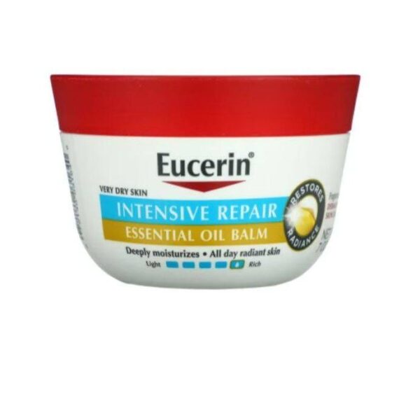 Eucerin Intensive Repair Essential Oil Balm,198ml يوسرين مرطب جسم بالزيوت الاساسية