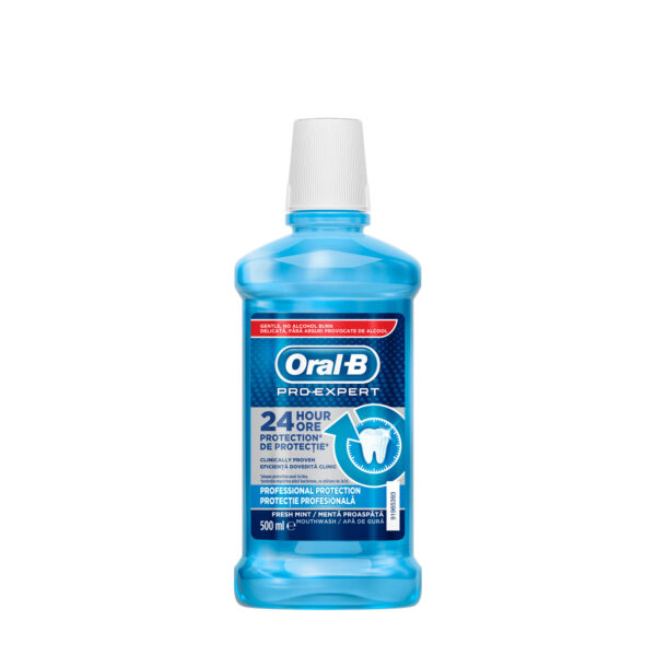 Oral-B Pro-Expert Multi Protection Mouth Rinse ,500ml اورال بي غسول فم