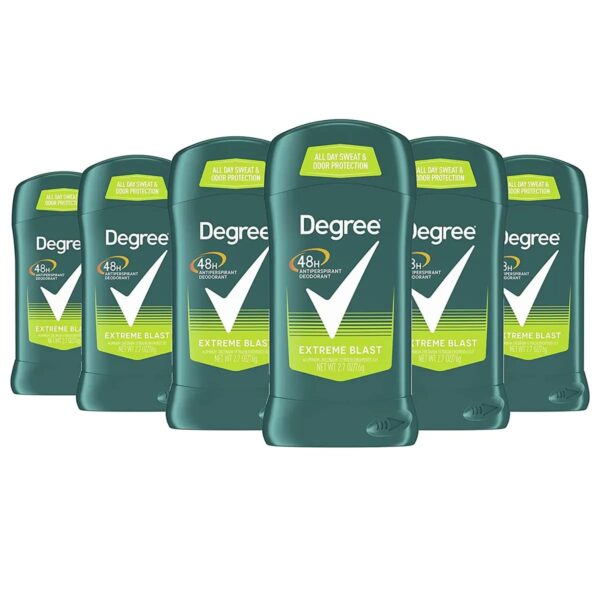 Degree Antiperspirant Deodorant 48H ,76g دكري مزيل تعرق للرجال