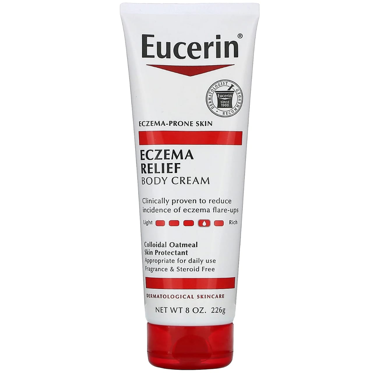 Uucerin Eczema Relief Body Cream يوسرين اكزيما رليف بدي كريم