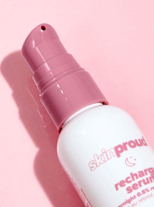 Skin Proud recharge - 0.5% retinol serum,25ml سكن براود سيروم تجديد البشرة بالرتينول