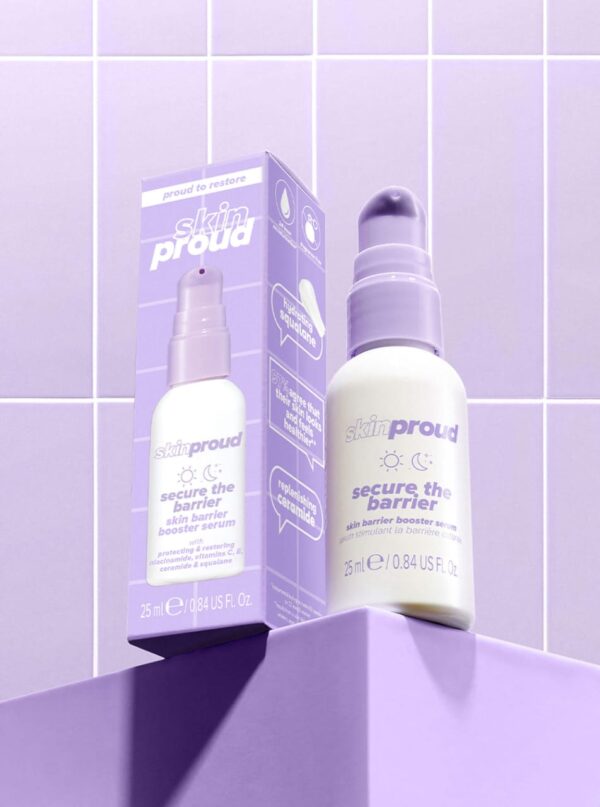 Skin Proud secure the barrier - skin barrier booster serum,25ml سكن براود سيروم تعزيز و حماية حاجز البشرة