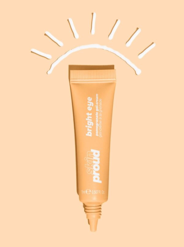 Skin Proud bright eye - brightening eye cream,15ml سكن براود كريم تفتيح منطقة تحت العين