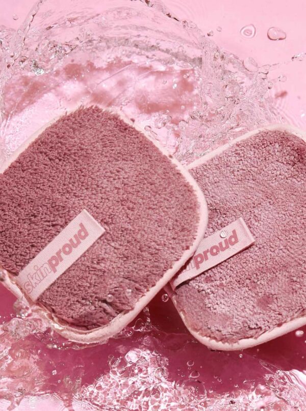 Skin Proud clear off - makeup remover pads, سكن براود مناديل ازالة المكياج