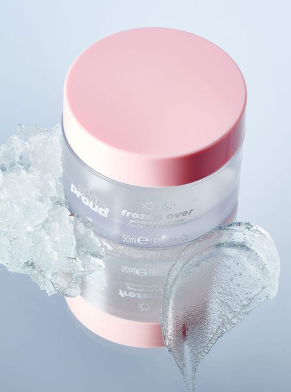 Skin Proud frozen over - gel-to-ice hydrator,50ml سكن براود مرطب جل بارد