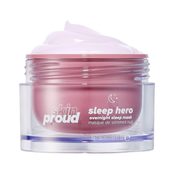 Skin Proud Sleep Hero, Overnight Sleep Face Mask,50ml سكن براود ماسك ليلي