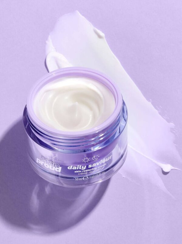 Skin Proud daily saviour - skin restoring cream,50ml سكن براود كريم مرطب لحماية و دعم البشرة