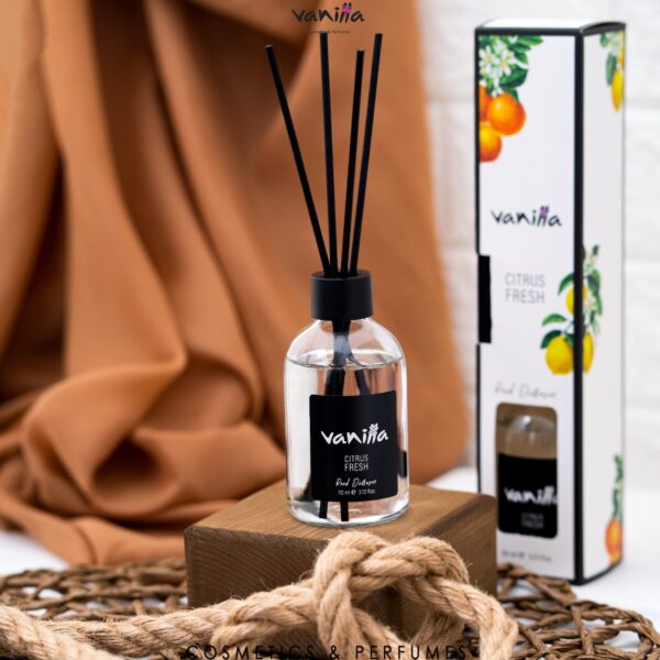 Vanilla air freshener with Citrus fresh,110ml معطر جو بالحمضيات من فانيلا