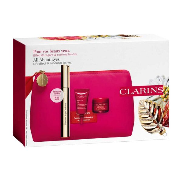 Clarins All About Eyes Set كلارنس مجموعة خاص للعين