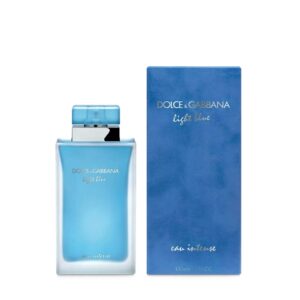 DOLCE & GABBANA  Light Blue Eau Intense for Women Eau De Parfum,100ml دولتشي اند كابانا عطر للنساء