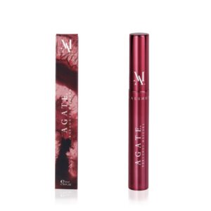 BY MINA AL SHEIKHLY AGate Mascara, 9ml مينا الشيخلي ماسكارا كيت باللون البرغندي