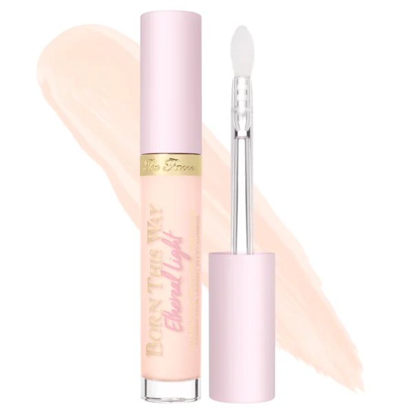 Too faced Born This Way Ethereal Light Illuminating Smoothing Concealer تو فيسد كونسيلر مرطب