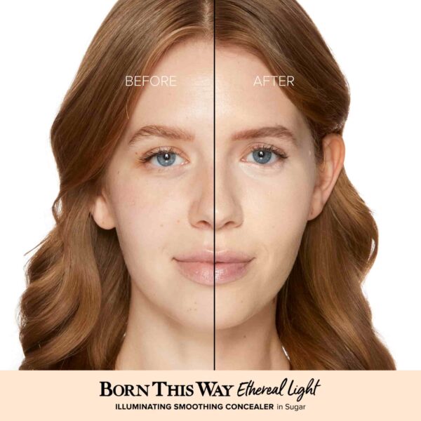 Too faced Born This Way Ethereal Light Illuminating Smoothing Concealer تو فيسد كونسيلر مرطب