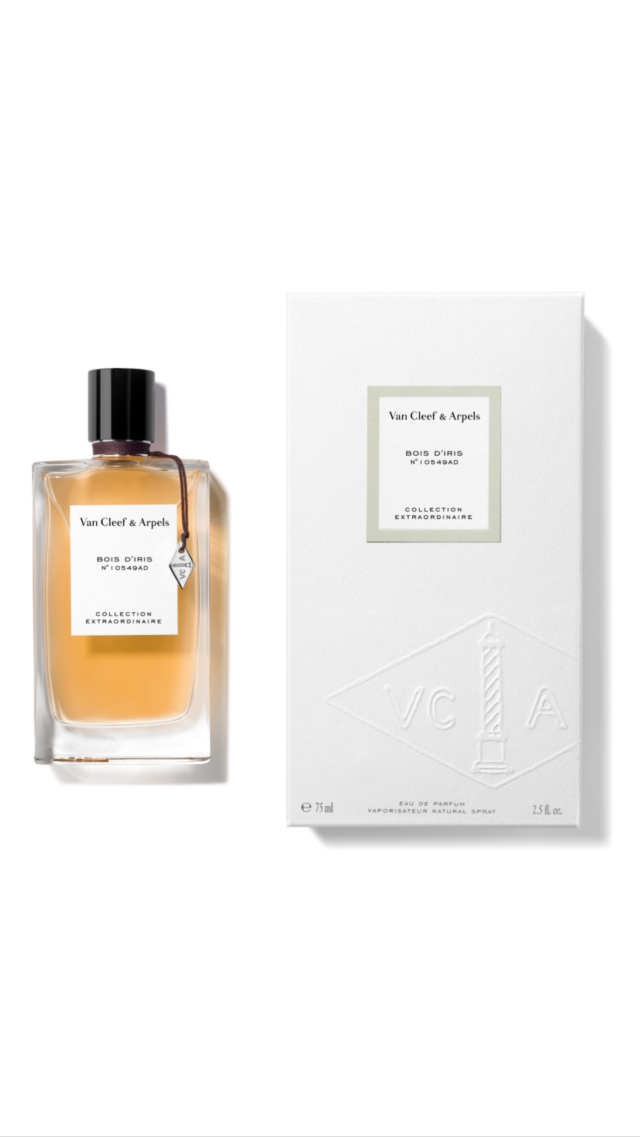 VAN CLEEF & ARPELS Bois D'iris Women's Eau de Parfum75ml فان كليف عطر للنساء - Image 3