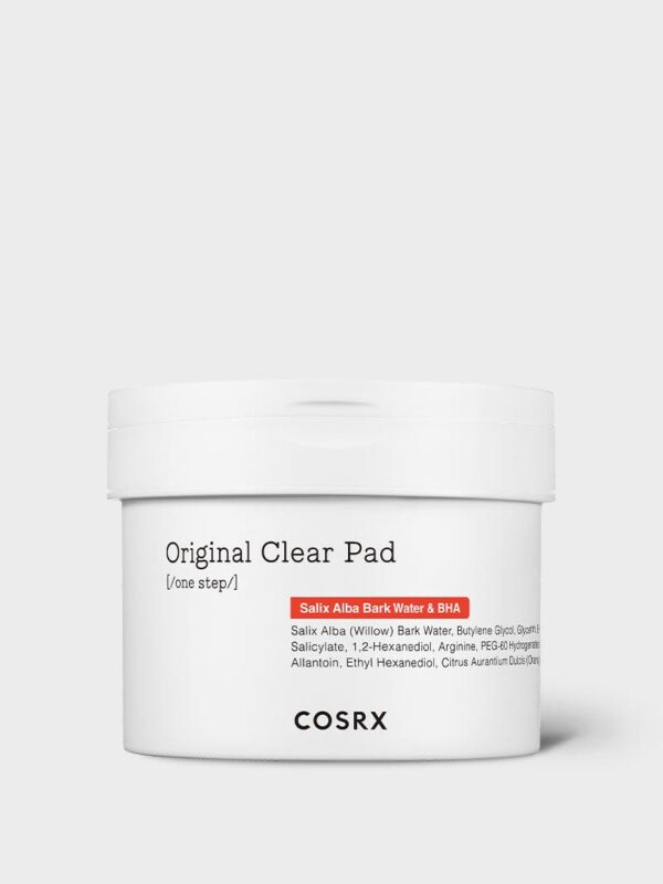 COSRX One Step Original Clear Pad بادات منظفة للبشرة بخطوة واحدة