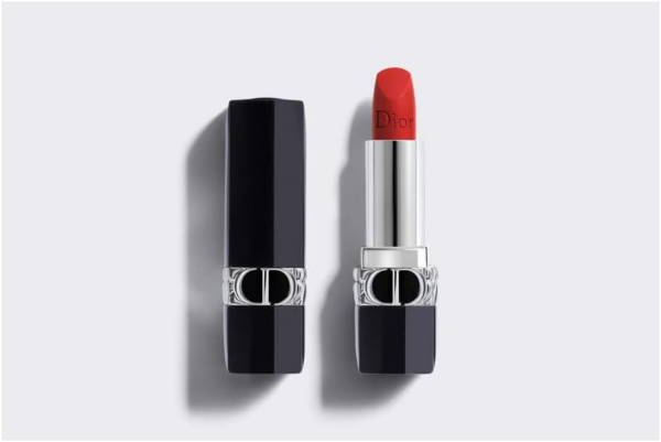 DIOR Rouge Dior Couture Colour Refillable Lipstick 888 Strong Red احمر شفاه من ديور