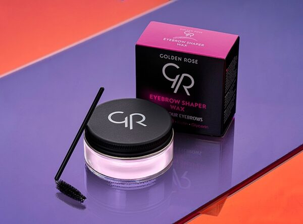 GOLDEN ROSE EYEBROW SHAPER WAX كولدن روز جل شفاف للحواجب