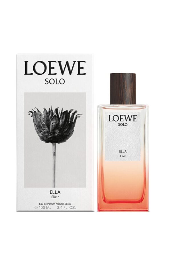 LOEWE SOLO ELLA ELIXIR Eau de Parfum 100ml عطر للنساء