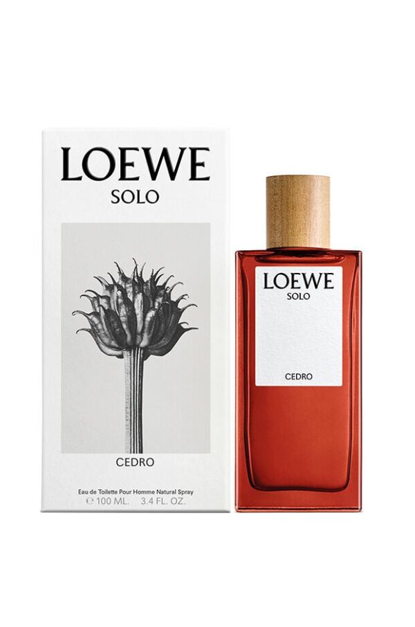 LOEWE SOLO CEDRO Eau de Toilette 100ml عطر للرجال