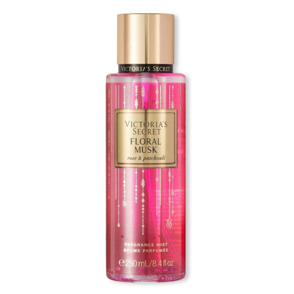 VICTORIA'S SECRET FLORAL MUSK FRAGRANCE MIST 250ML فيكتوريا سيكرت فلورال مسك مست للجسم