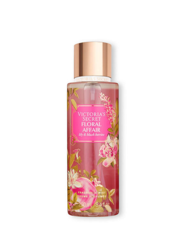 Victoria's Secret Floral Affair Lily and Blush Berries 250ml Body Spray فيكتوريا سيكرت فلورال أفير ليلي آند بلاش بيري مست للجسم