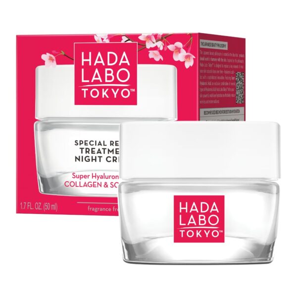 Hada Labo Special Repair Treatment Night Cream,50ml هادا لابو كريم ليلي معالج