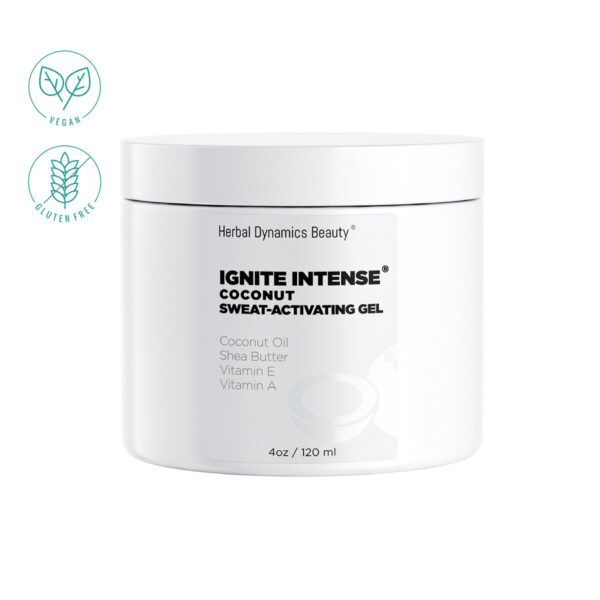 Herbal dynamics beauty IGNITE INTENSE® COCONUT SWEAT ACTIVATING GEL جل جوز الهند المنشط