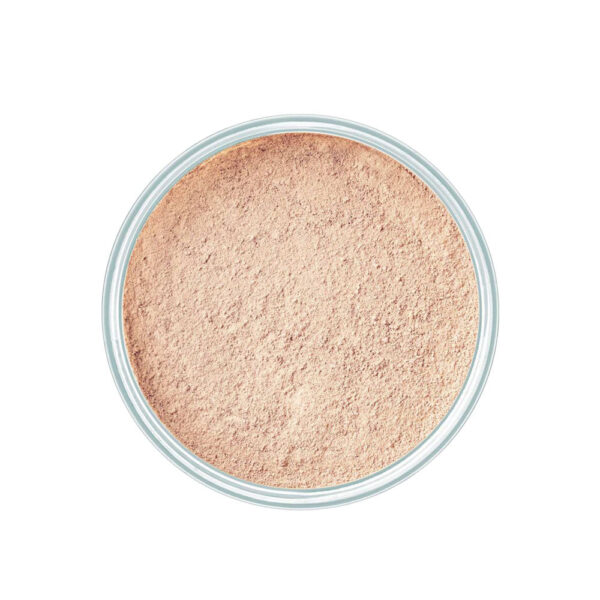 ARTDECO Mineral Powder Foundation 3 soft ivory ارديكو. باودر كريم الاساس