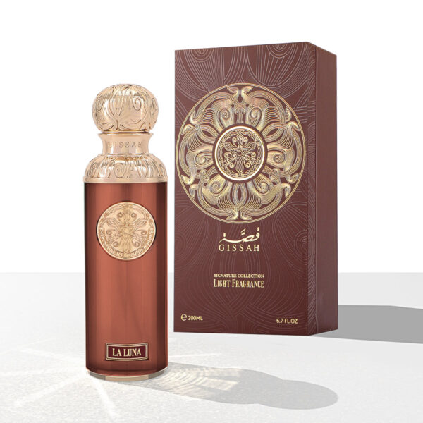 GISSAH La Luna Valley 200ml قصة عطر للجنسين