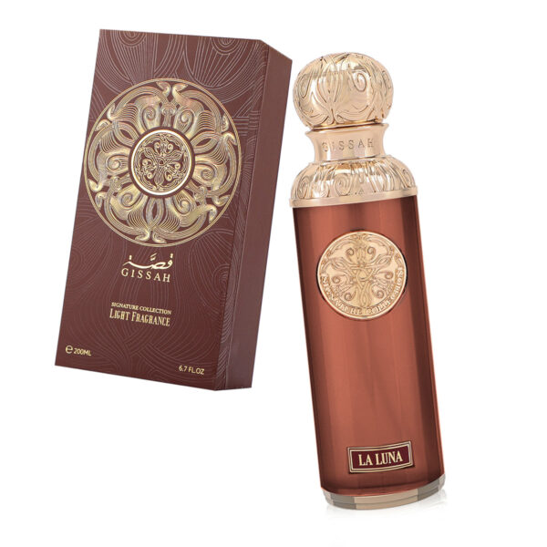 GISSAH La Luna Valley 200ml قصة عطر للجنسين