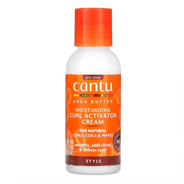 Cantu Moisturizing Curl Activator Cream 89ml كانتو كريم المنشط لترطيب الشعر