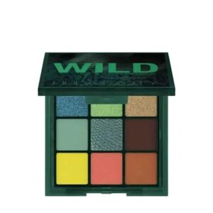 HUDA BEAUTY WILD OBSESSIONS EYE SHADOW PALETTE هدى بيوتي ظلال عيون وايلد اوبزشن
