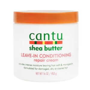 CANTU SHEA BUTTER LEAVE-IN CONDITIONING REPAIR CREAM 453G كانتو كريم إصلاح مرطب بزبدة الشيا