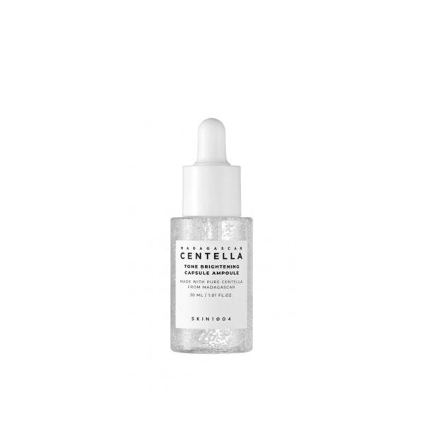 Skin1004 Madagascar Centella Tone Brightening Capsule Ampoule,30ml سيروم تفتيح البشرة و مكافحة التصبغات