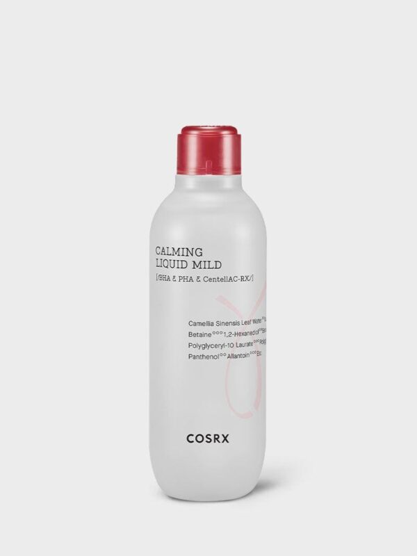 Cosrx Calming Liquid Mild,125ml كوزركس سائل تهدئة البشرة