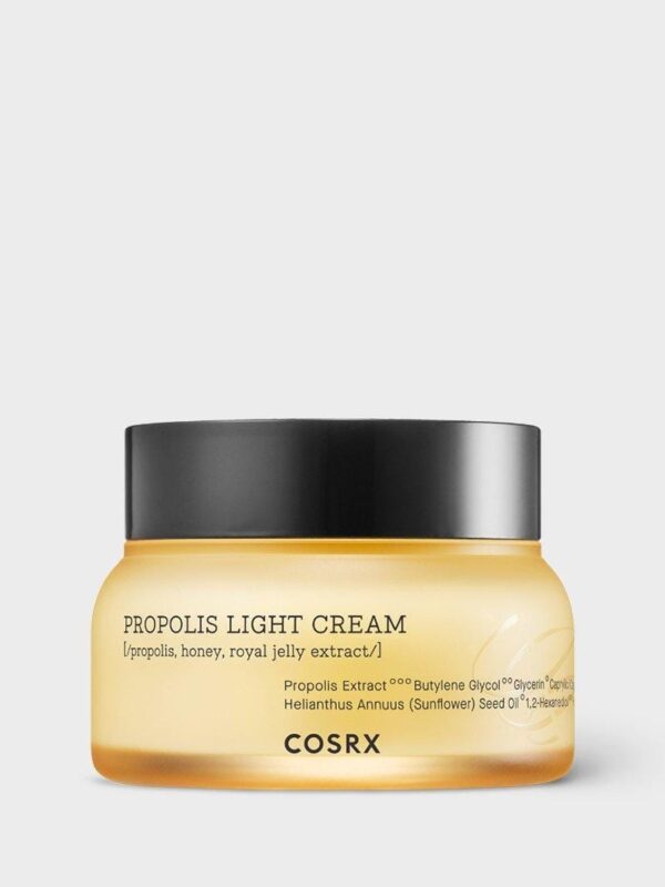 Cosrx Full Fit Propolis Light Cream,65ml كوزركس كريم ترطيب