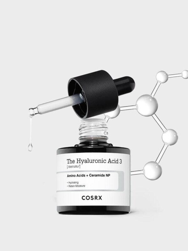 Cosrx The Hyaluronic Acid 3 Serum,20ml كوزركس سيروم هايلرونك