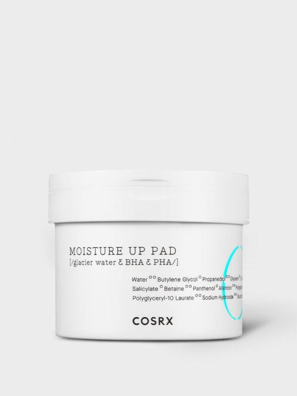 COSRX One Step Moisture Up Pad كوزركس شرائح ترطيب البشرة